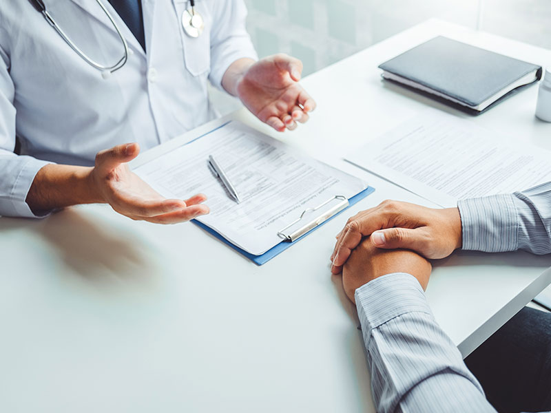 健康リスクの早期発見