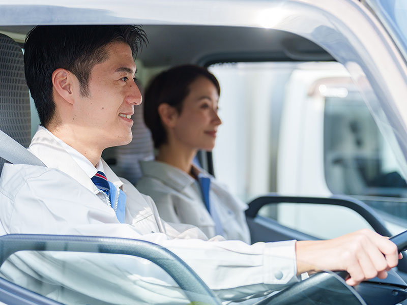 運輸・運送・建設・製造業など「労災防止」の観点でも有効