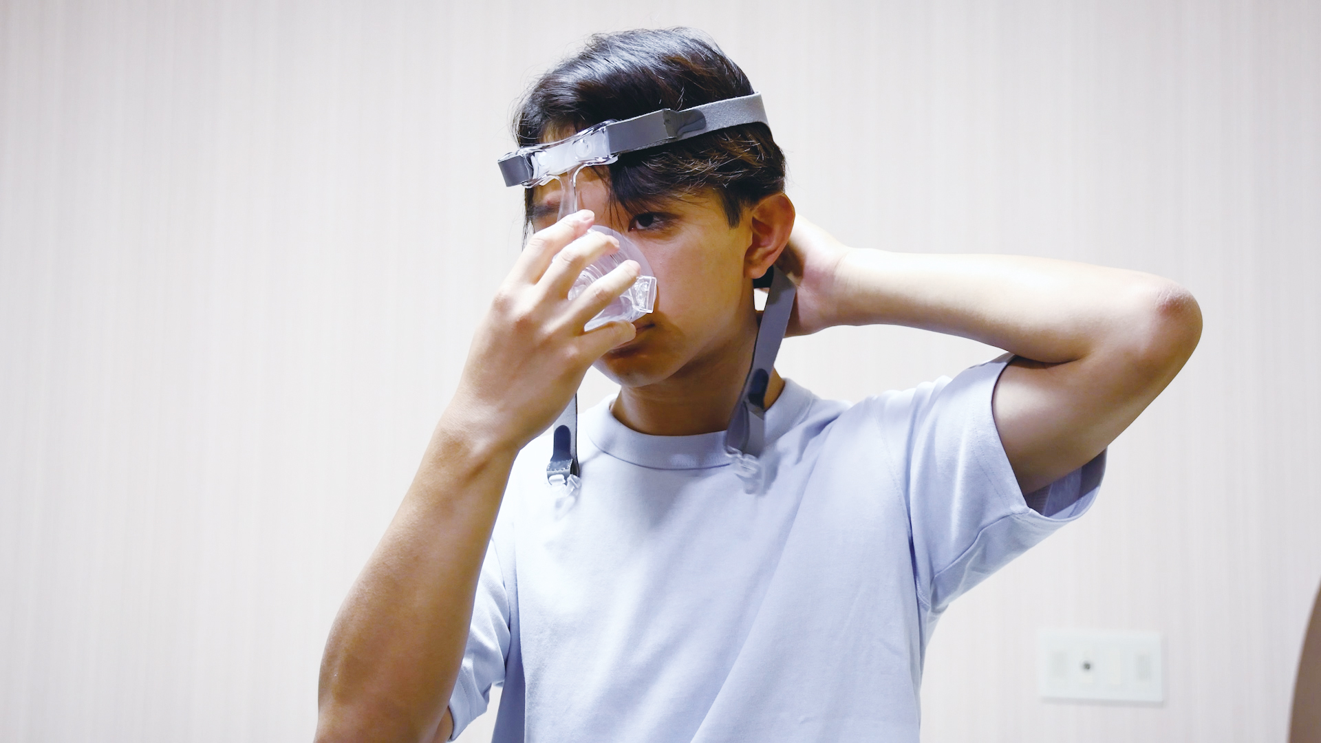 マスクフィッティング