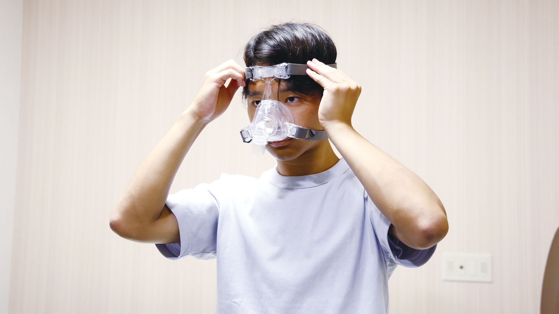 マスクフィッティング