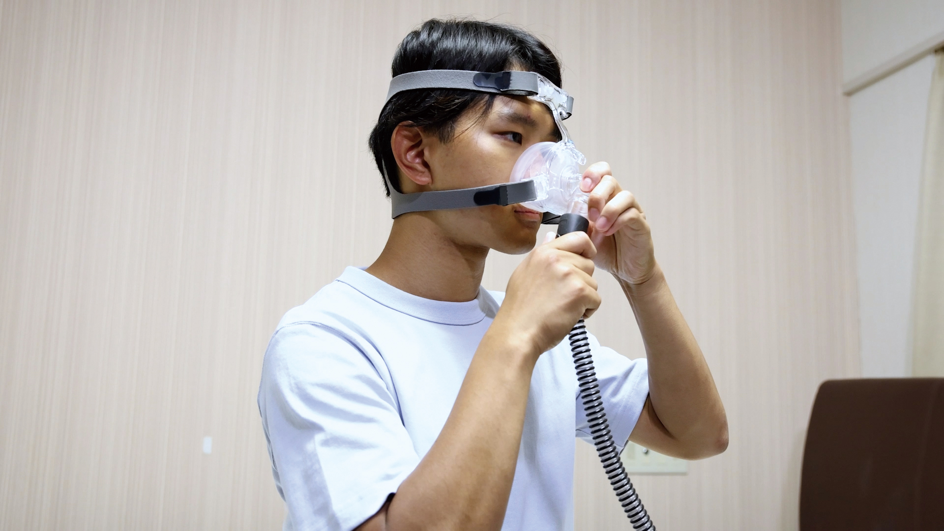 マスクフィッティング