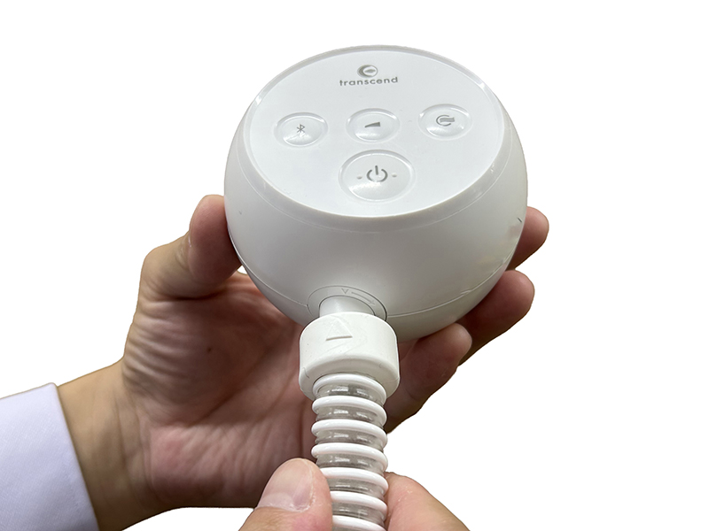 装置本体のセット