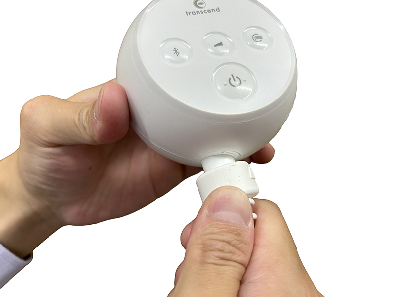 装置本体のセット