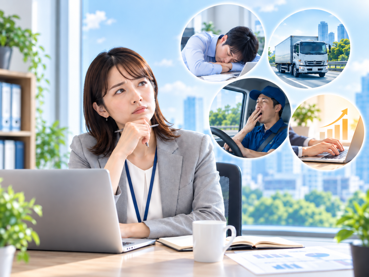 企業の睡眠対策、何から始める？健康経営・安全管理・生産性から考える3つの視点